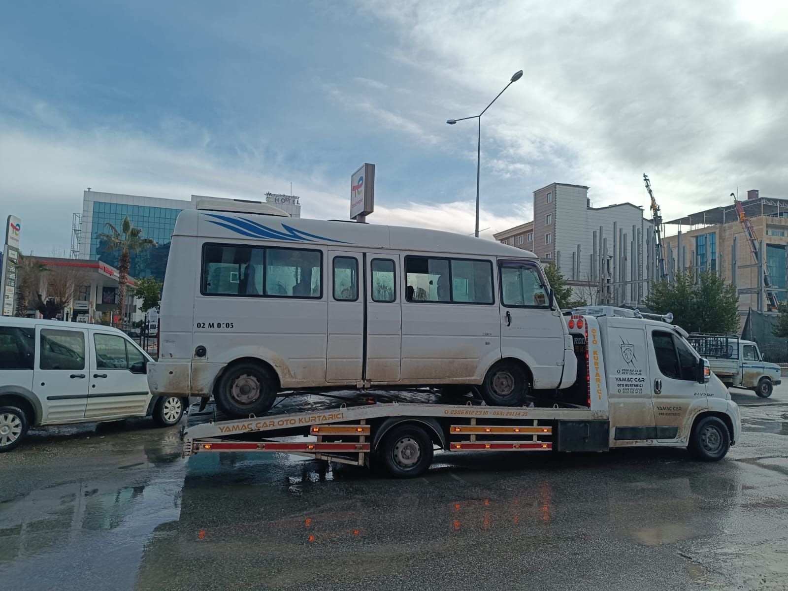 Kaza Sonrası Araç Kurtarma