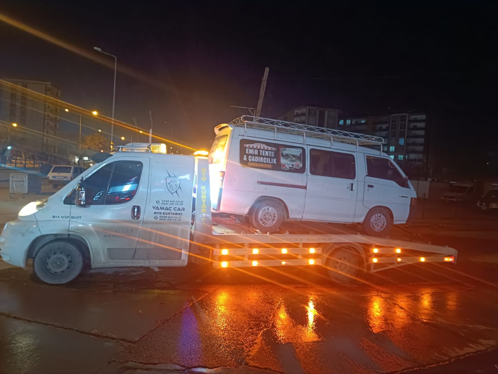 Arazi & Hendek Kurtarma