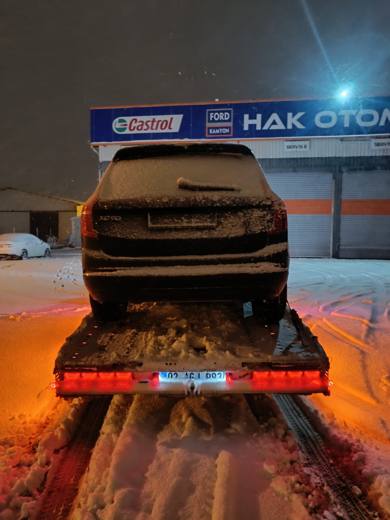 Yamaç Oto Kurtarıcı saha fotoğrafı 5