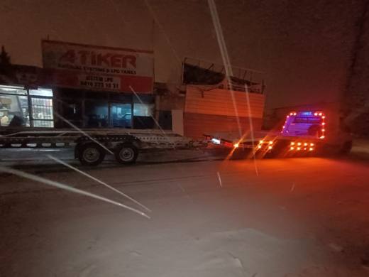 Yamaç Oto Kurtarıcı saha fotoğrafı 20