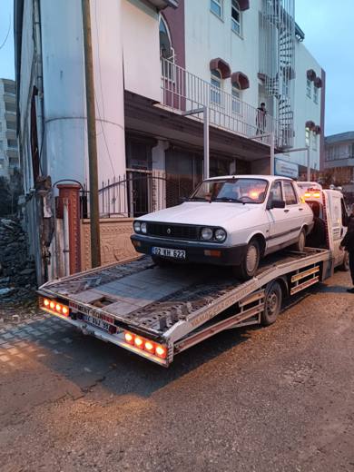 Yamaç Oto Kurtarıcı saha fotoğrafı 25